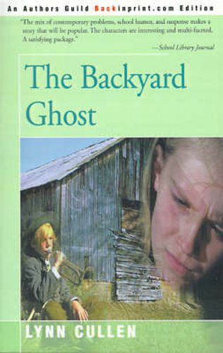 Cover image for The Backyard Ghost