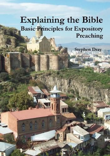 Cover image for Explaining the Bible