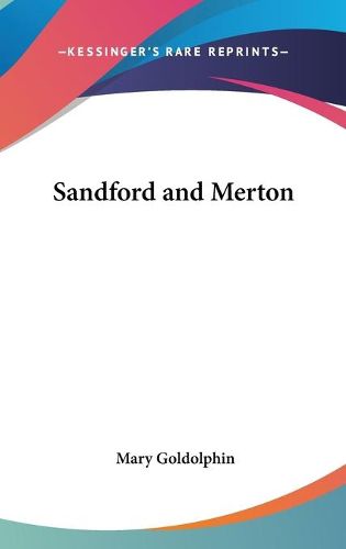 Cover image for Sandford and Merton