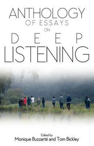 Cover image for Anthology of Essays on Deep Listening