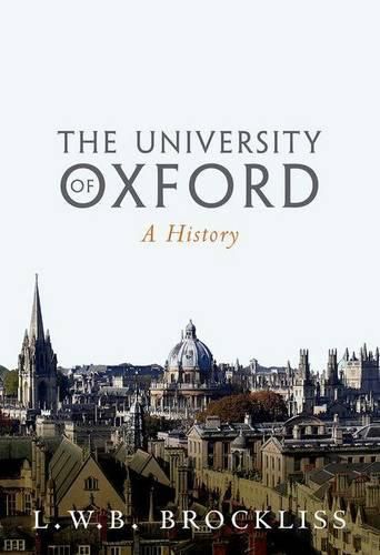 The University of Oxford: A History