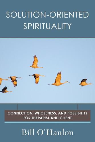 Cover image for Solution-Oriented Spirituality: Connection, Wholeness, and Possibility for Therapist and Client
