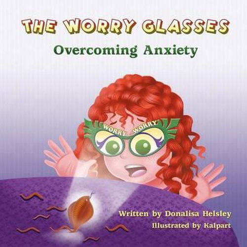 Cover image for The Worry Glasses: Overcoming Anxiety