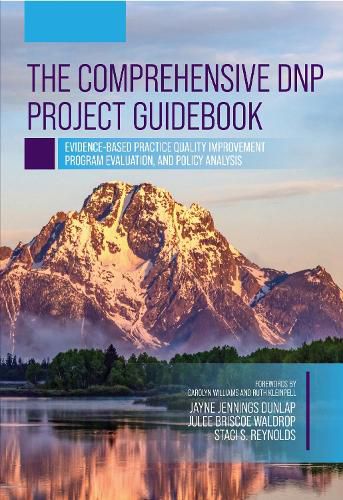 Cover image for The Comprehensive DNP Project Guidebook