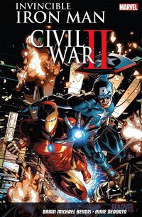 Cover image for Invincible Iron Man Vol. 3: Civil War Ii