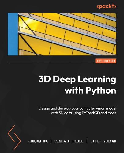 Cover image for 3D Deep Learning with Python
