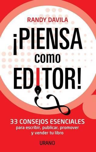 Cover image for Piensa Como Editor