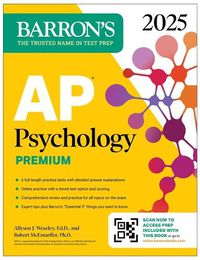 Cover image for AP Psychology Premium, 2025: 6 Practice Tests + Comprehensive Review + Online Practice