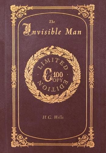 Cover image for The Invisible Man (100 Copy Limited Edition)