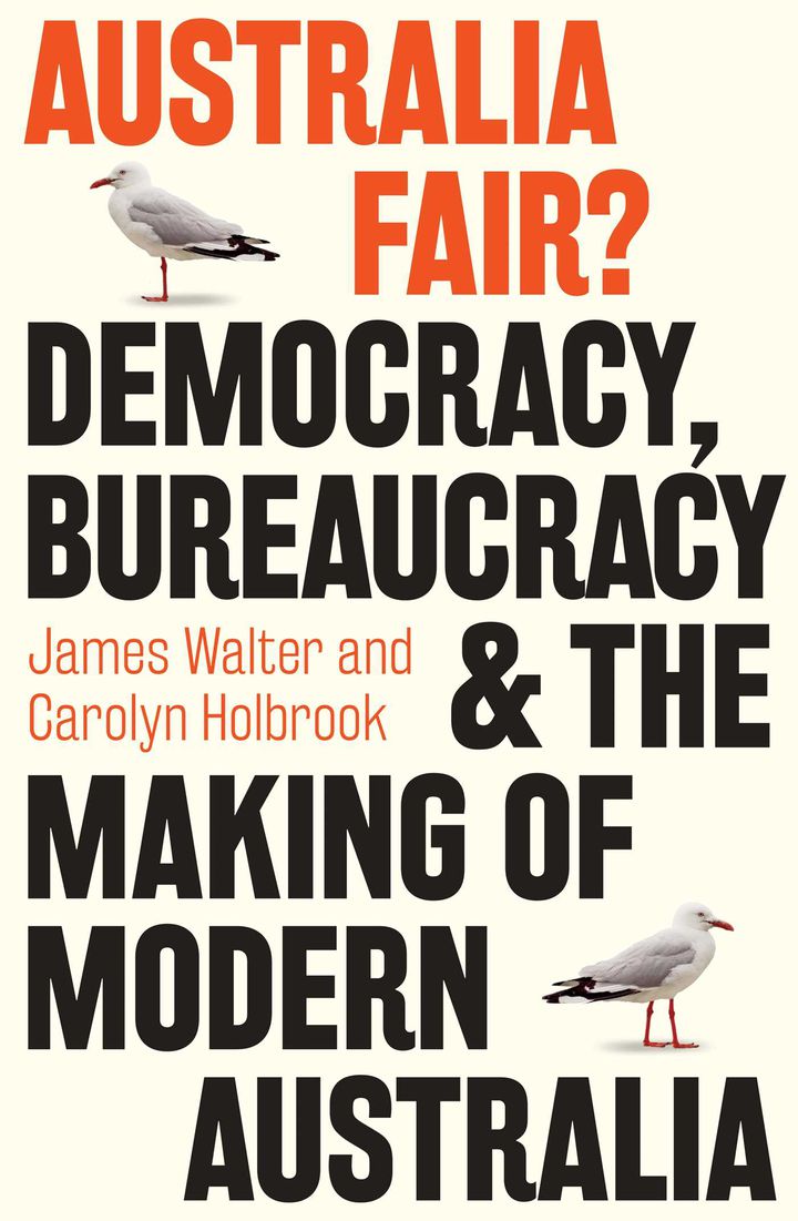 James Walter and Carolyn Holbrook in conversation