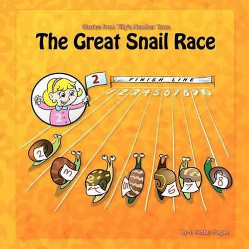 Cover image for The Great Snail Race: Stories From Number Town