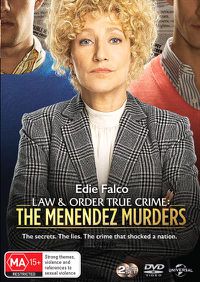 Cover image for Law And Order True Crimes Menendez Killings Dvd