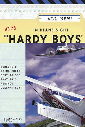 The Hardy Boys #176: In Plane Sight