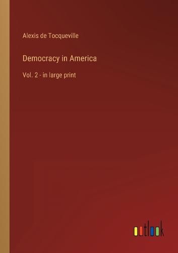 Cover image for Democracy in America