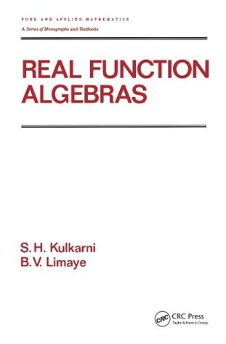 Cover image for Real Function Algebras