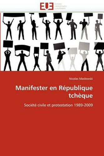 Cover image for Manifester En R Publique Tch Que