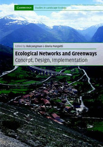 Cover image for Ecological Networks and Greenways: Concept, Design, Implementation