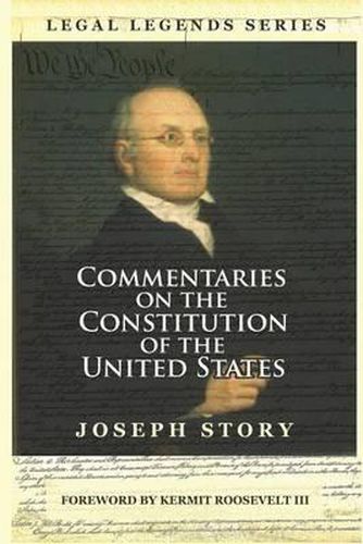 Cover image for Commentaries on the Constitution of the United States