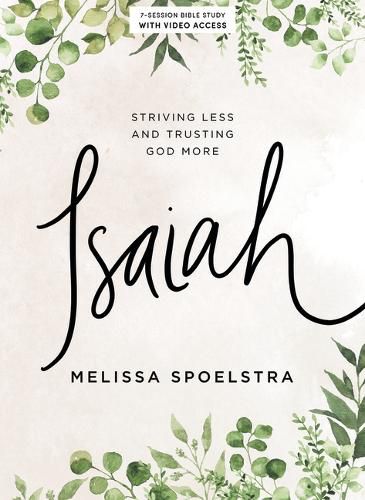 Cover image for Isaiah Bible Study Book with Video Access