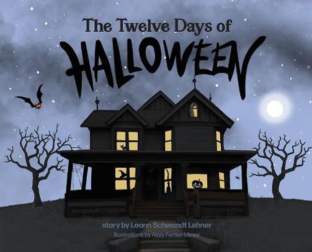 Cover image for The Twelve Days of Halloween