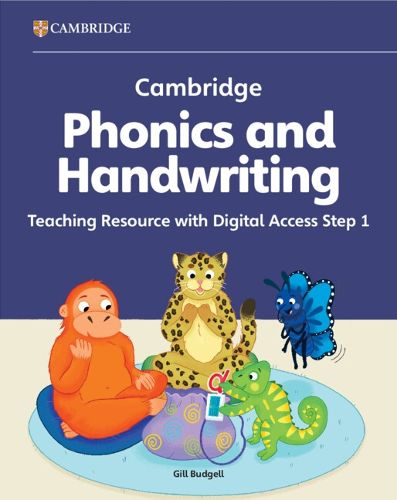 Cover image for Cambridge Phonics and Handwriting Teaching Resource with Digital Access 1