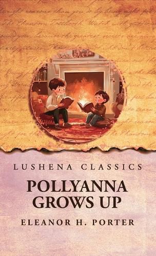 Cover image for Pollyanna Grows Up