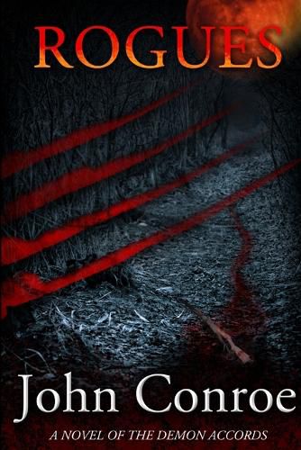 Cover image for Rogues: A Novel of the Demon Accords