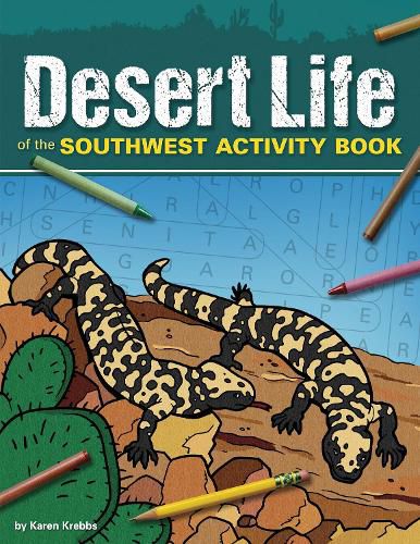 Cover image for Desert Life of the Southwest Activity Book