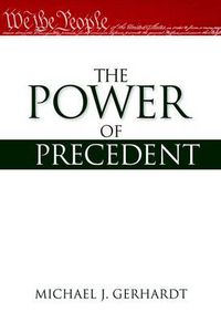 Cover image for The Power of Precedent