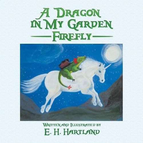 Cover image for A Dragon in My Garden: Firefly