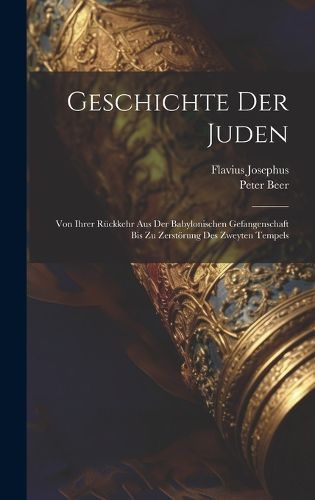 Cover image for Geschichte Der Juden