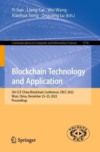 Cover image for Blockchain Technology and Application