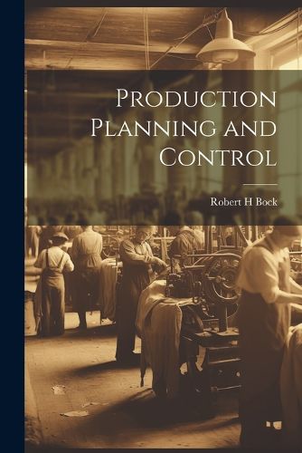 Cover image for Production Planning and Control