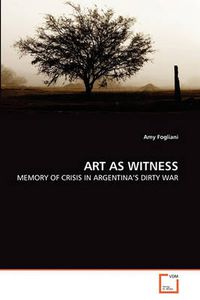 Cover image for Art as Witness