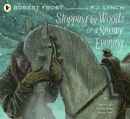 Cover image for Stopping by Woods on a Snowy Evening