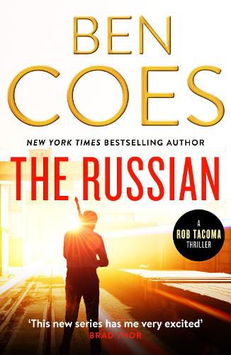 Cover image for The Russian: An unputdownable action thriller