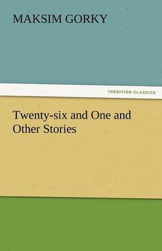 Cover image for Twenty-Six and One and Other Stories