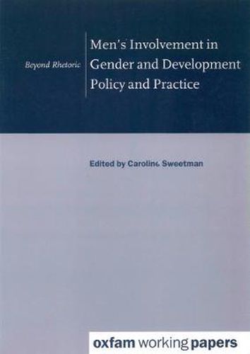 Men's Involvement in Gender and Development Policy and Practice