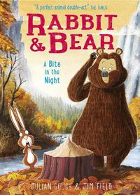 Cover image for Rabbit and Bear: A Bite in the Night: Book 4