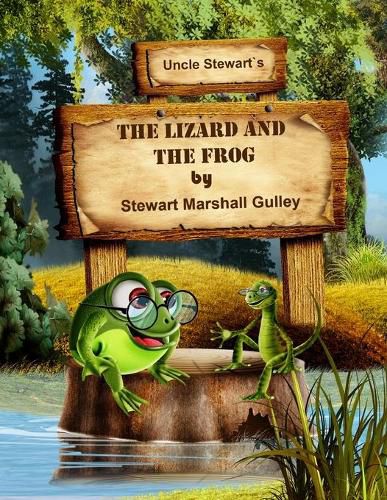 Cover image for The Lizard and the Frog