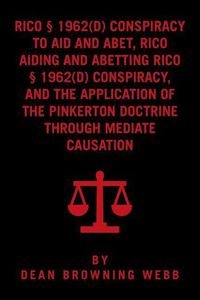 Cover image for Rico Conspiracy Law and the Pinkerton Doctrine