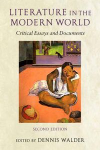 Cover image for Literature in the Modern World: Critical Essays and Documents