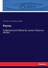 Cover image for Poems: Collected and Edited by James Osborne Writht