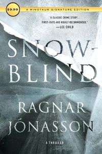 Cover image for Snowblind: A Thriller