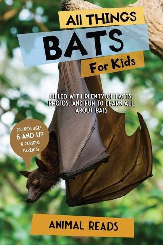 Cover image for All Things Bats For Kids