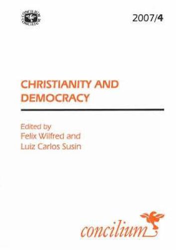 Cover image for Concilium 2007/4 Christianity and Democracy