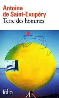 Cover image for Terre des hommes