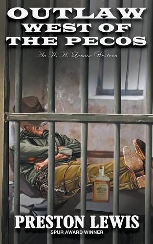 Cover image for Outlaw West of the Pecos: An H.H. Lomax Western