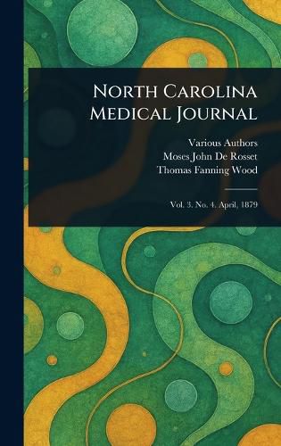 Cover image for North Carolina Medical Journal