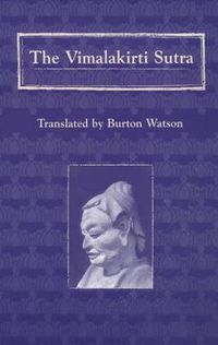 Cover image for The Vimalakirti Sutra